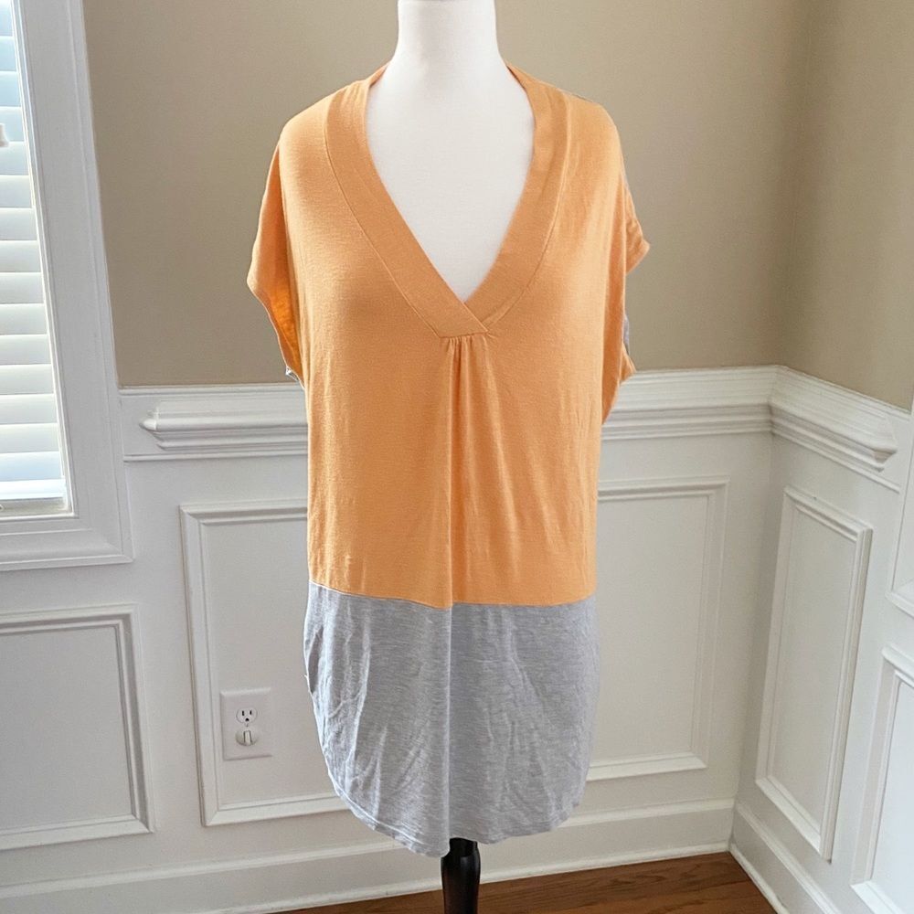 Dolan Left Coast Collection Color block Tunic